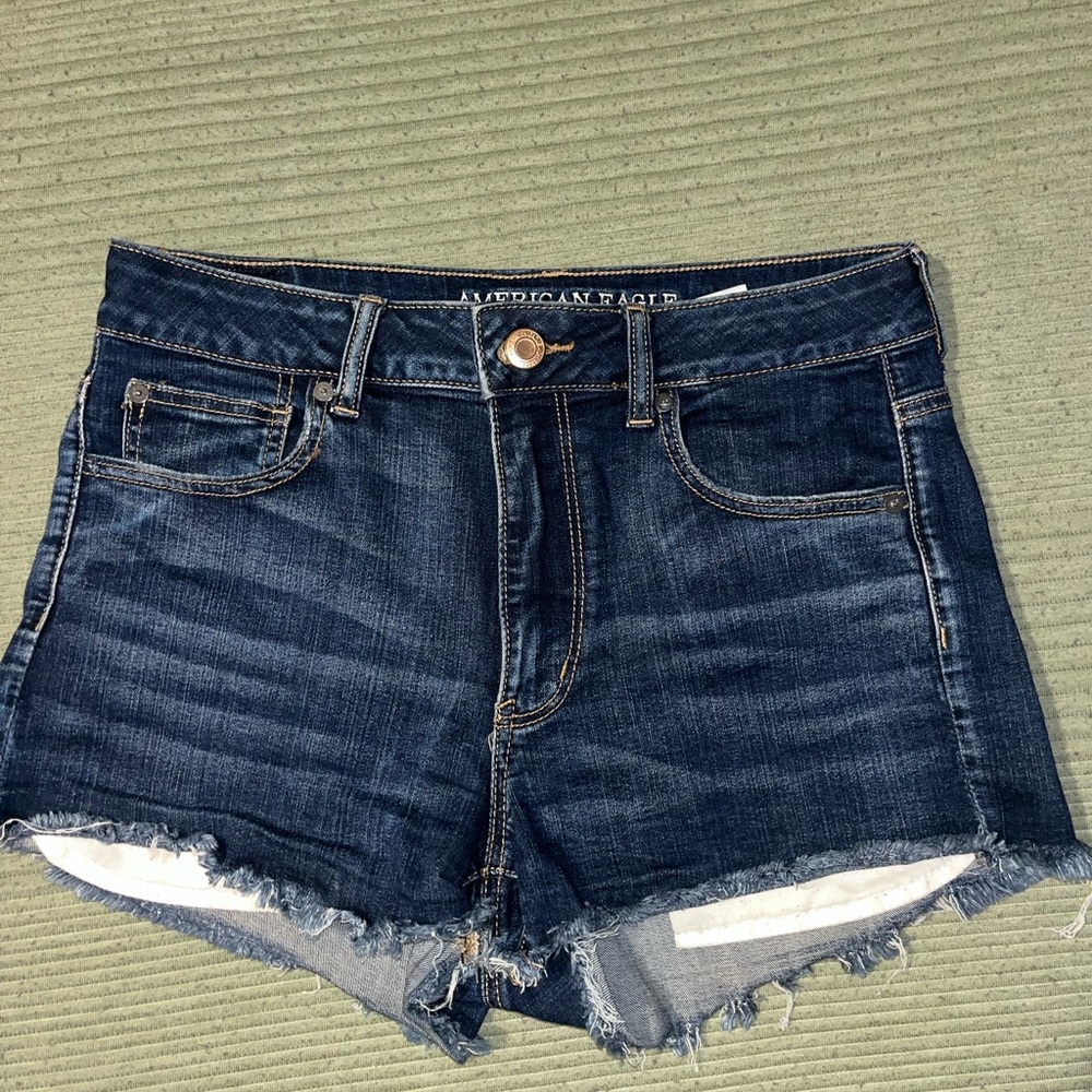American Eagle Outfitters Indigo Jean Shorts